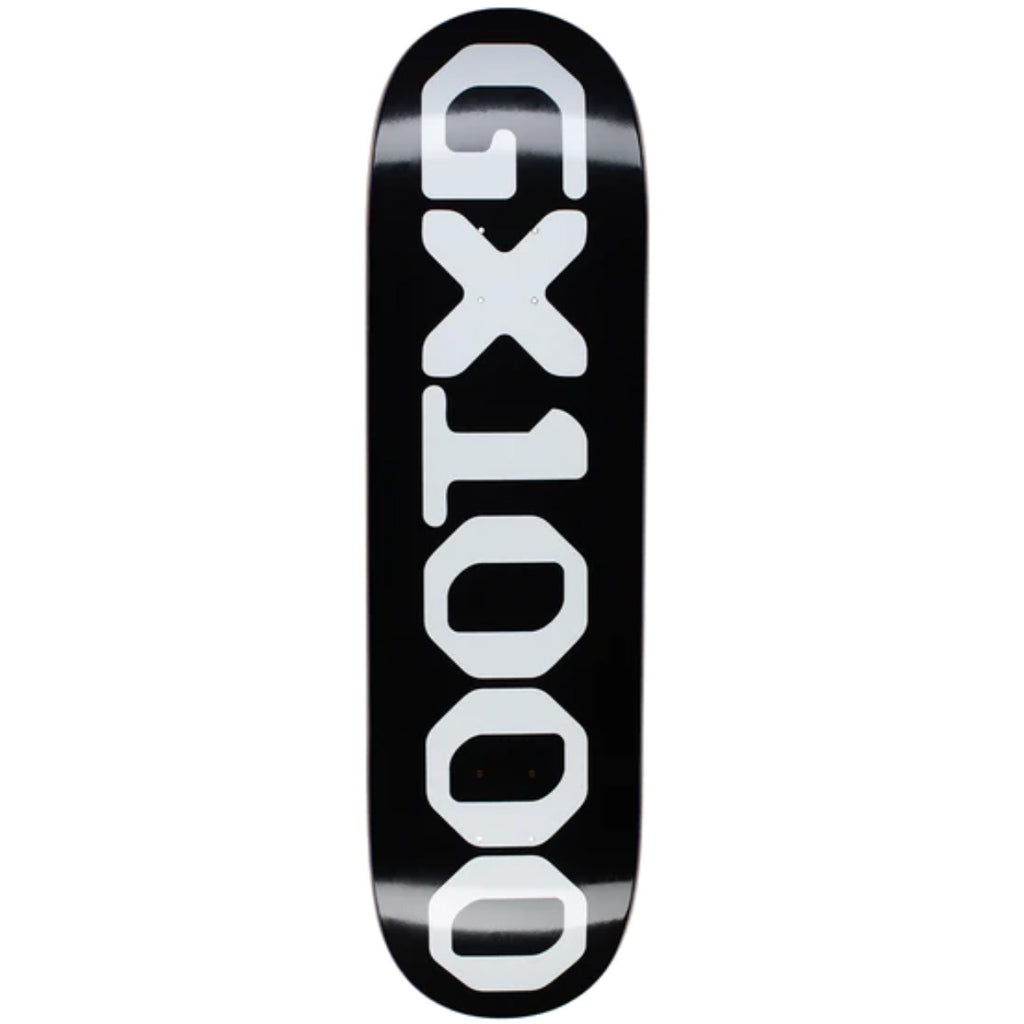 GX1000 OG Logo Deck  - 8.5" X 32.125" -WB 14.25".  Manufactured at BBS. Free NZ shipping. Shop GX1000 with Pavement online.