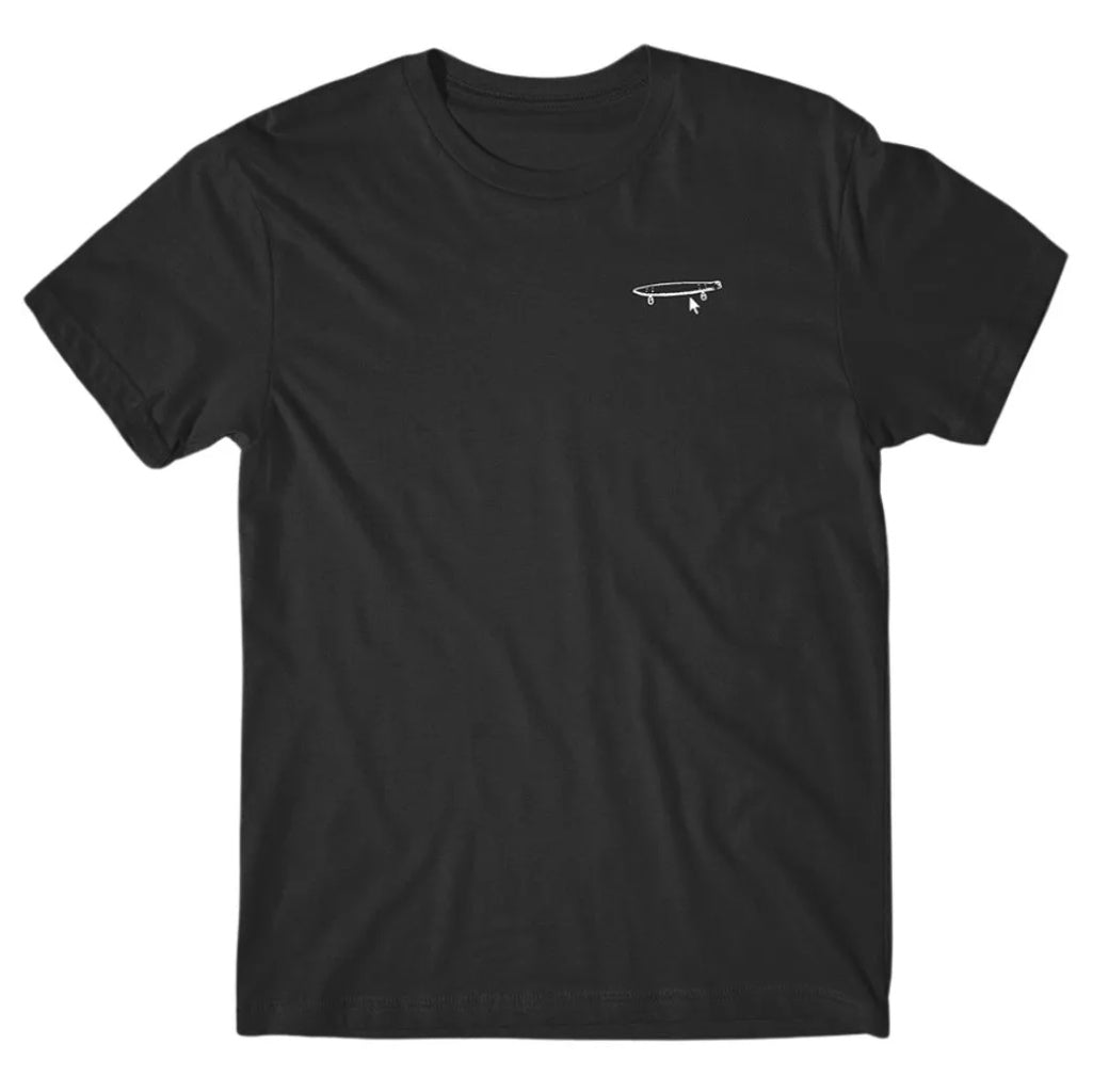 Girl Crailtap Logo Tee - Black | Shop Girl skateboards online with Pavement Skate Store with free NZ shipping over $100*!