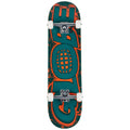 Globe G0 Reverb 8.375" Complete Skateboard - Dark Olive/Phantom | Free Aotearoa NZ shipping over $100* when you shop online with Pavement Skate Store!