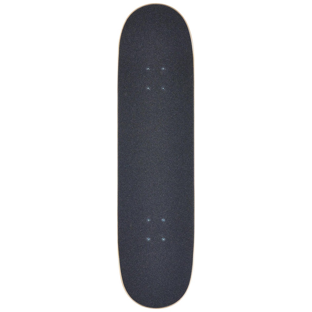 Globe G0 Reverb 8.375" Complete Skateboard - Dark Olive/Phantom | Free Aotearoa NZ shipping over $100* when you shop online with Pavement Skate Store!
