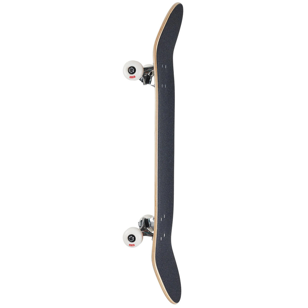 Globe G0 Reverb 8.375" Complete Skateboard - Dark Olive/Phantom | Free Aotearoa NZ shipping over $100* when you shop online with Pavement Skate Store!
