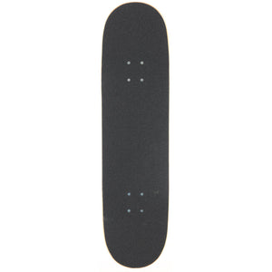 Globe G0 Reverb Complete Skateboard - Black/Blue 8.5" | Free Aoteroa shipping on skateboard orders over $100* when you shop online with Pavement Skate Store.