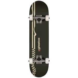 Shop Globe Kids Racer Mini Complete Skateboard 7.0" with Pavement Skate Store and enjoy free Aotearoa NZ shipping over $100* when you buy online!