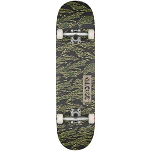 Globe Goodstock Complete Skateboard - 8.25" Tiger Camo | Shop skateboards online with Pavement Skate Store with free Aotearoa NZ shipping over $100*!