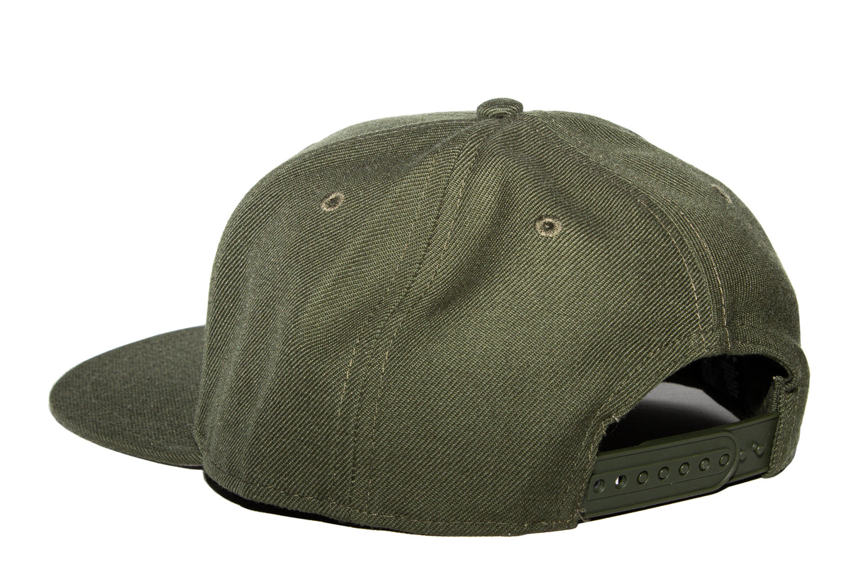 UNCONDITIONAL ELEPHANT IN THE ROOM CAP - GREEN
