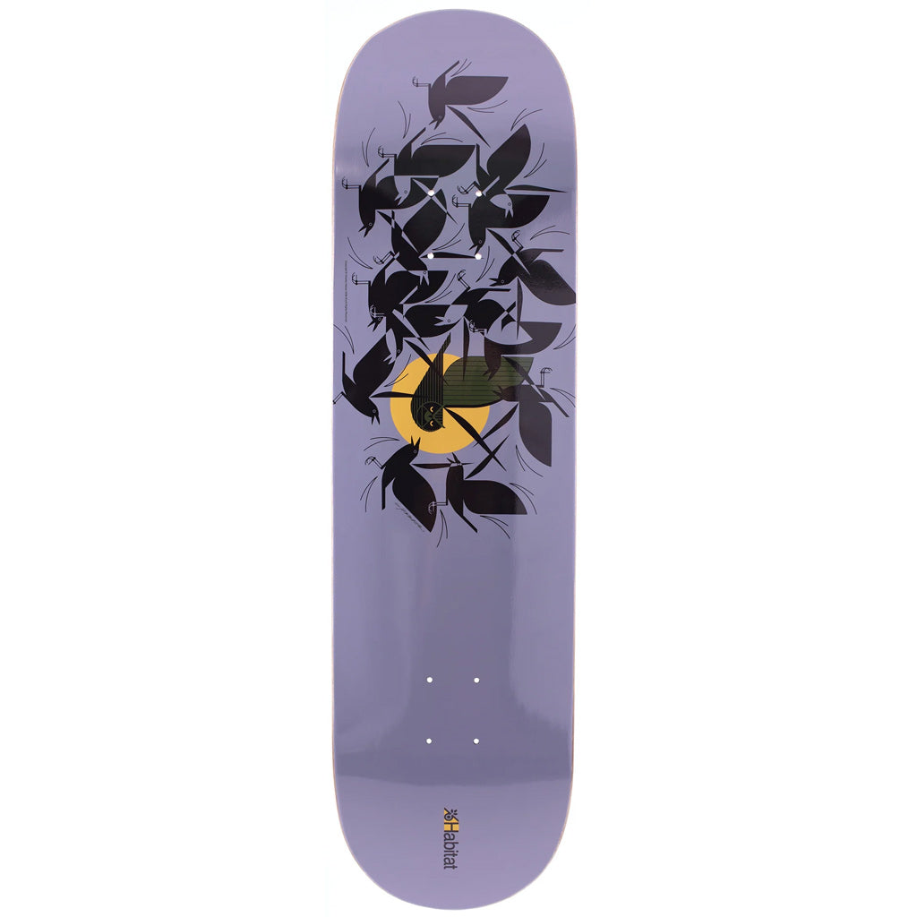 Buy the Habitat Harper Owltercation Skateboard Deck 8.25" with Pavement Skate Store online and enjoy free Aotearoa NZ shipping!