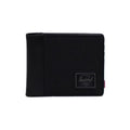 Herschel Hank Wallet - Black Tonal - 9cm (H) x 11cm (W) x 1cm (D) EcoSystem™ 600D Fabric made from 100% recycled post-consumer water bottles. Shop Herschel premium wallets and bags online with Pavement skate store, Ōtepoti Dunedin. Free, fast Aotearoa shipping over $150.