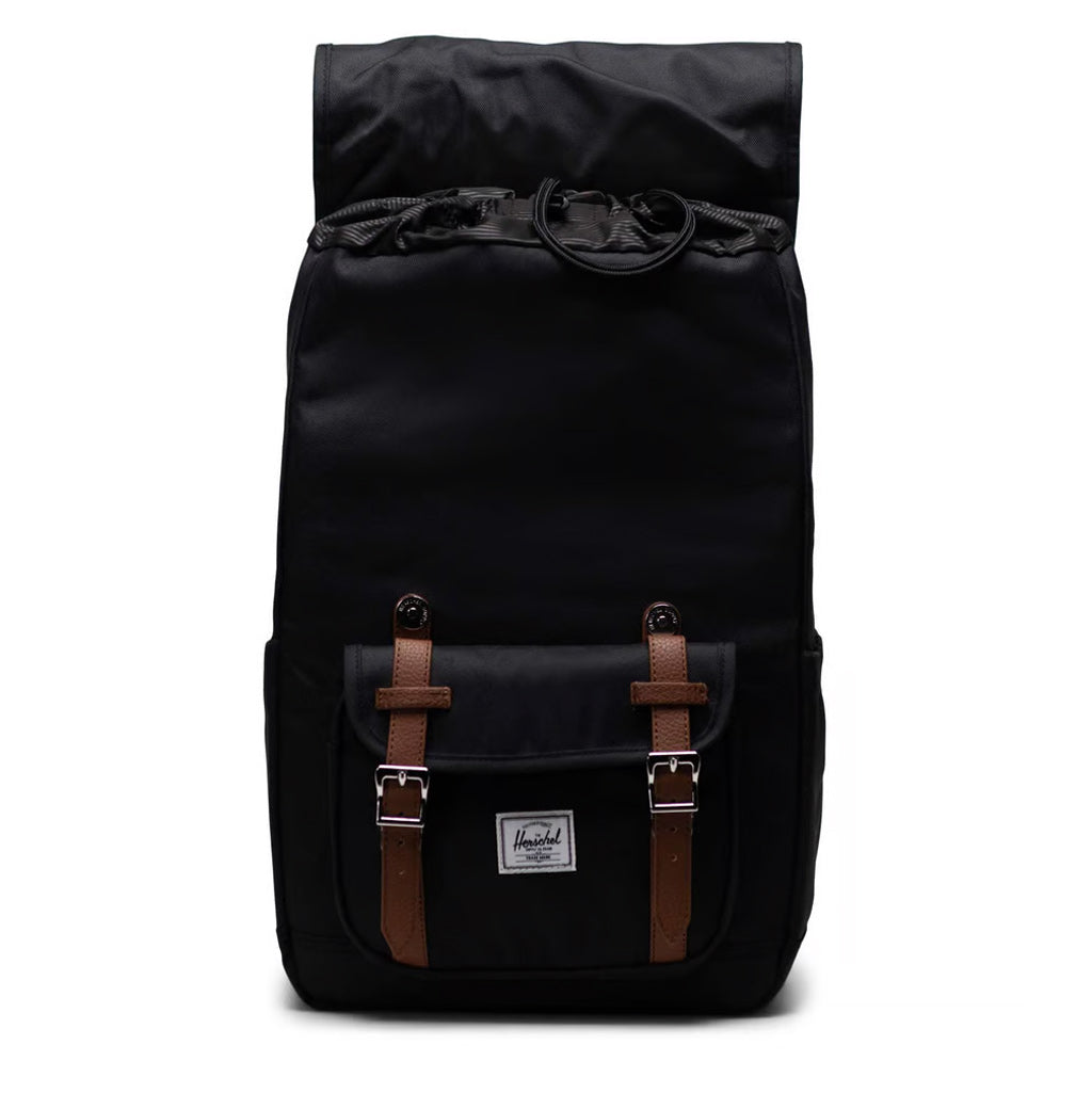 Buy Herschel Little America Mid Backpack in Black with Pavement Skate Store! Order online and receive free Aotearoa NZ shipping.