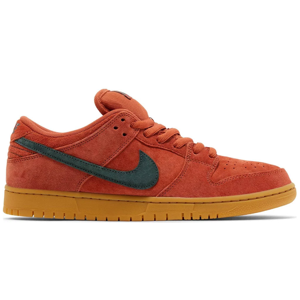 Nike SB Dunk Low Pro - Burnt Sunrise/Vintage Green. Style: HF3704-800. Free Aotearoa NZ shipping. Shop limited release Nike SB skate shoes online with Ōtepoti / Dunedin's independent skate shop, PAVEMENT. Same day Ōtepoti/Dunedin delivery available.