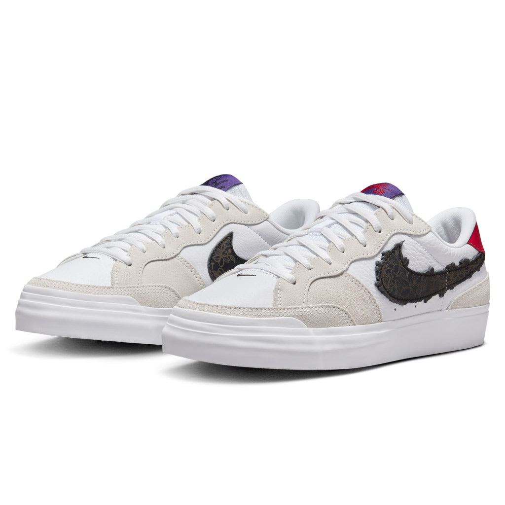 NIKE SB POGO PLUS SKY BROWN - SAIL/BLACK-WHITE-GYM RED