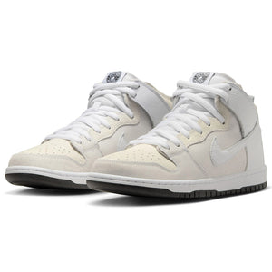 Nike SB Dunk High X Anti Hero Shoe - White/White-Black. Product code: HM5837-100. Shop Nike SB skateboarding shoes, clothes and accessories online with Pavement Skate Store. Free Aotearoa NZ shipping over $100*.