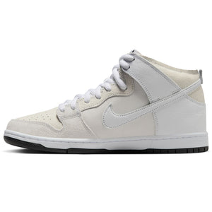 Nike SB Dunk High X Anti Hero Shoe - White/White-Black. Product code: HM5837-100. Shop Nike SB skateboarding shoes, clothes and accessories online with Pavement Skate Store. Free Aotearoa NZ shipping over $100*.