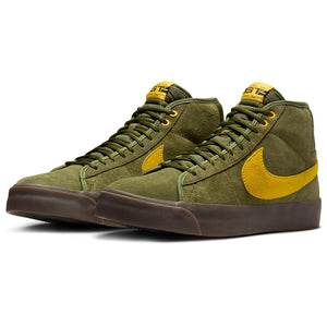 Nike SB Blazer Mid X Anti Hero Shoe - Rough Green/Amarillo-Rough Green. Product code: HM5838-300. Shop Nike SB skateboarding shoes, clothing and accessories online with Pavement! Free Aotearoa NZ shipping over $100*.