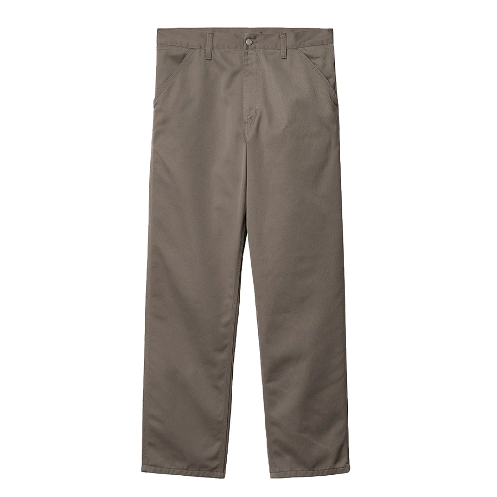 Carhartt WIP Simple Pant - Teide. 65/35% Polyester/Cotton. 'Denison' Twill. Relaxed straight fit. Shop Carthartt WIP with free NZ shipping over $100. Pavement skate shop, Dunedin.
