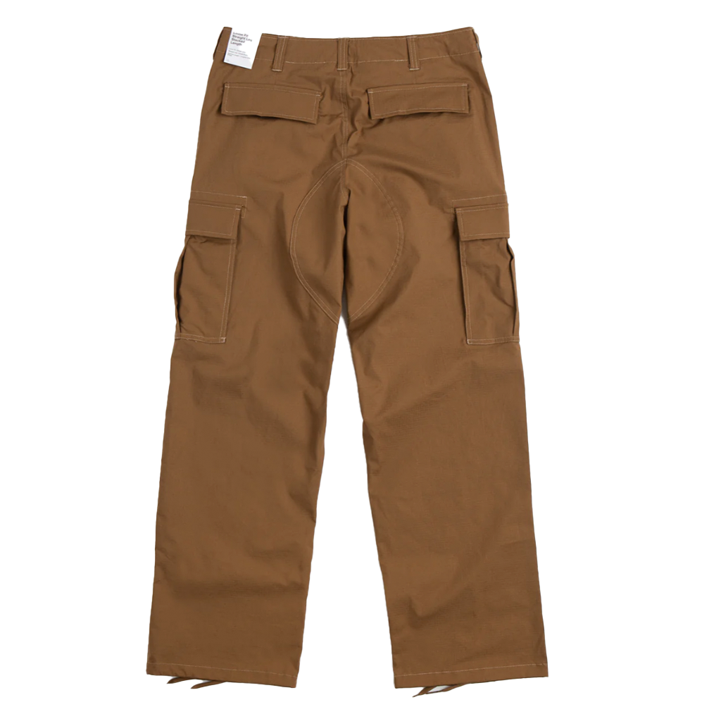 Nike SB Kearny Cargo Pant  - Cacao Wow. Made from durable Ripstop fabric in a roomy, skate-ready fit, these Nike SB trousers are built to last. 97% cotton/3% elastane. Shop Nike SB with free NZ shipping over $100. Pavement skate shop, Dunedin.