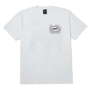 HUF 4 The Dawgs Tee - White | Shop HUF Worldwide online with Pavement Skate Store with free Aotearoa shipping on order over $100*!