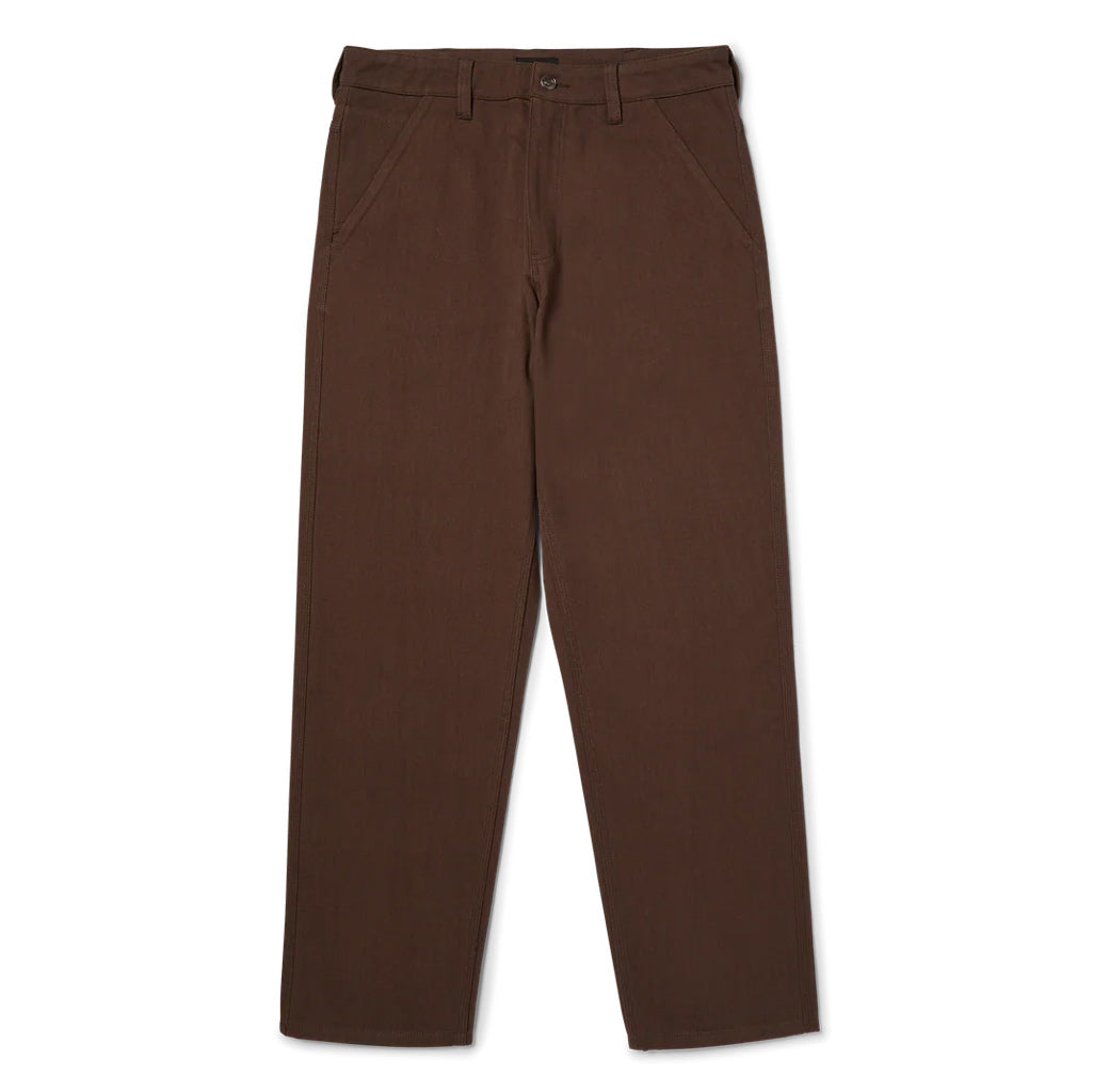 HUF Mason Pant - Bison | Shop HUF Worldwide online with Pavement Skate Store with free Aotearoa shipping on order over $100*!
