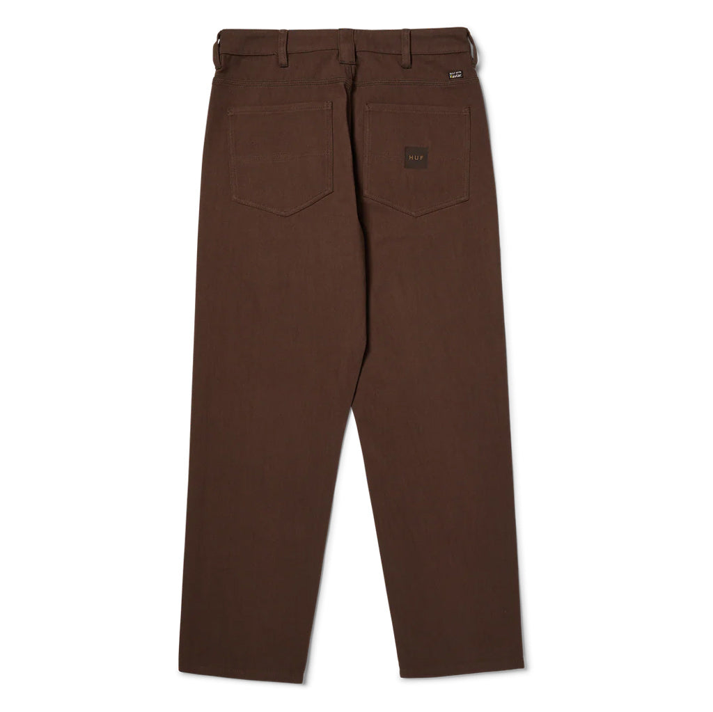 HUF Mason Pant - Bison | Shop HUF Worldwide online with Pavement Skate Store with free Aotearoa shipping on order over $100*!
