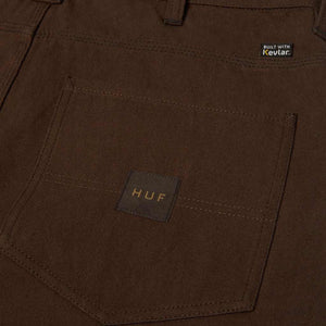 HUF Mason Pant - Bison | Shop HUF Worldwide online with Pavement Skate Store with free Aotearoa shipping on order over $100*!