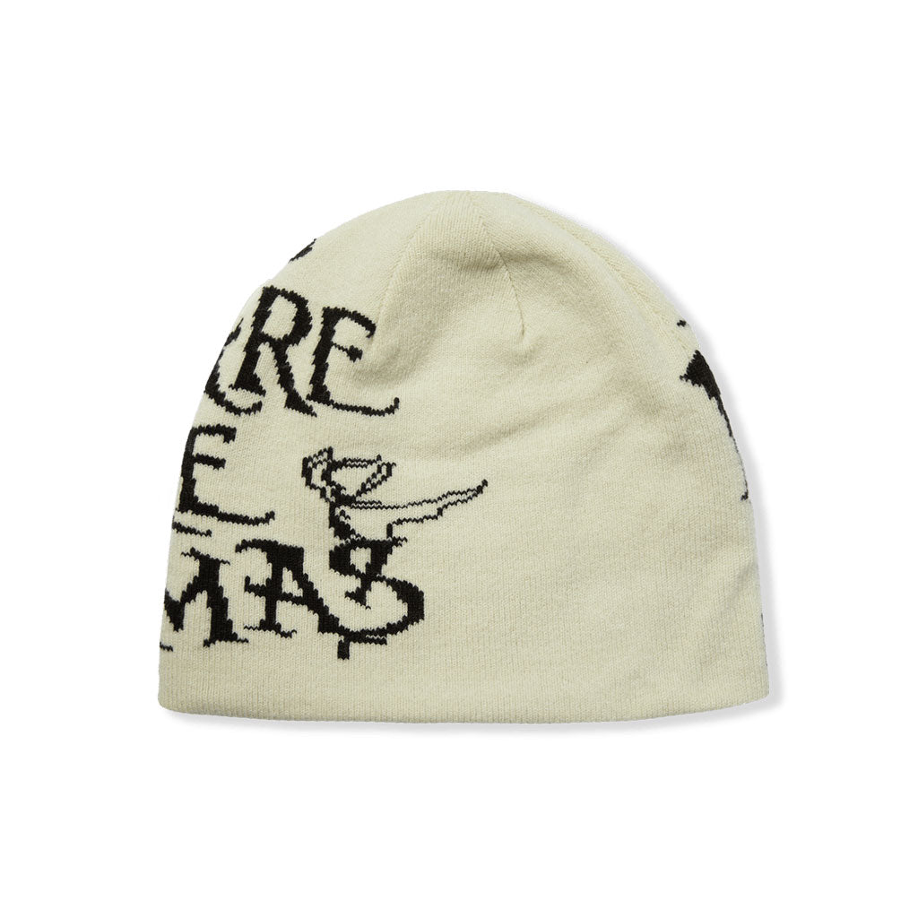 HUF Nightmare Reverse Skull Beanie in Multi | Shop HUF Worldwide clothing online with Pavement Skate Store with free Aotearoa NZ shipping over $100*!