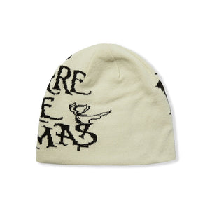 HUF Nightmare Reverse Skull Beanie in Multi | Shop HUF Worldwide clothing online with Pavement Skate Store with free Aotearoa NZ shipping over $100*!