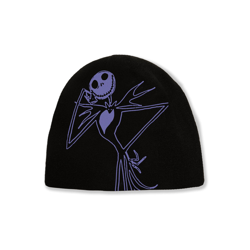 HUF Nightmare Reverse Skull Beanie in Multi | Shop HUF Worldwide clothing online with Pavement Skate Store with free Aotearoa NZ shipping over $100*!