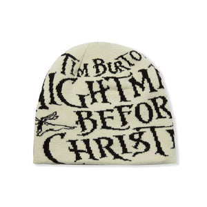 HUF Nightmare Reverse Skull Beanie in Multi | Shop HUF Worldwide clothing online with Pavement Skate Store with free Aotearoa NZ shipping over $100*!