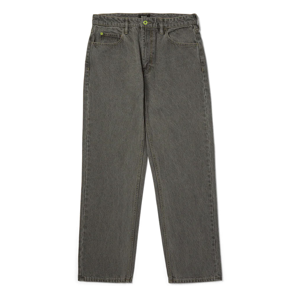 HUF Original Denim Pant - Frost Gray | Shop HUF Worldwide online with Pavement Skate Store with free Aotearoa shipping on order over $100*!