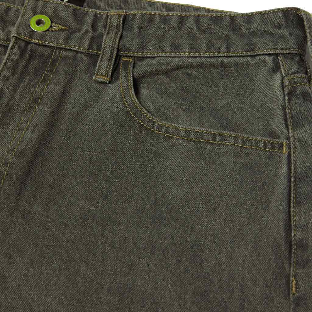 HUF Original Denim Pant - Frost Gray | Shop HUF Worldwide online with Pavement Skate Store with free Aotearoa shipping on order over $100*!