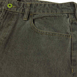 HUF Original Denim Pant - Frost Gray | Shop HUF Worldwide online with Pavement Skate Store with free Aotearoa shipping on order over $100*!