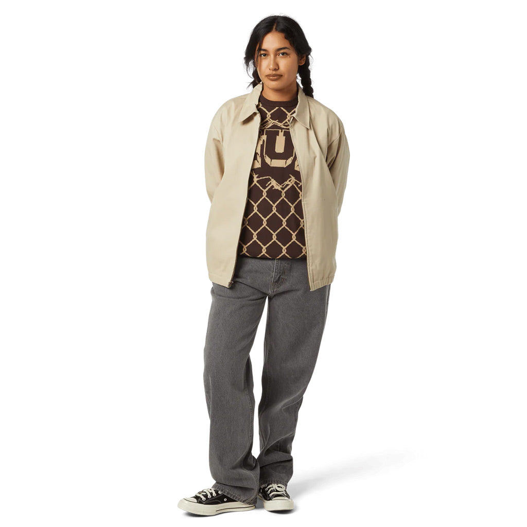 HUF Original Denim Pant - Frost Gray | Shop HUF Worldwide online with Pavement Skate Store with free Aotearoa shipping on order over $100*!