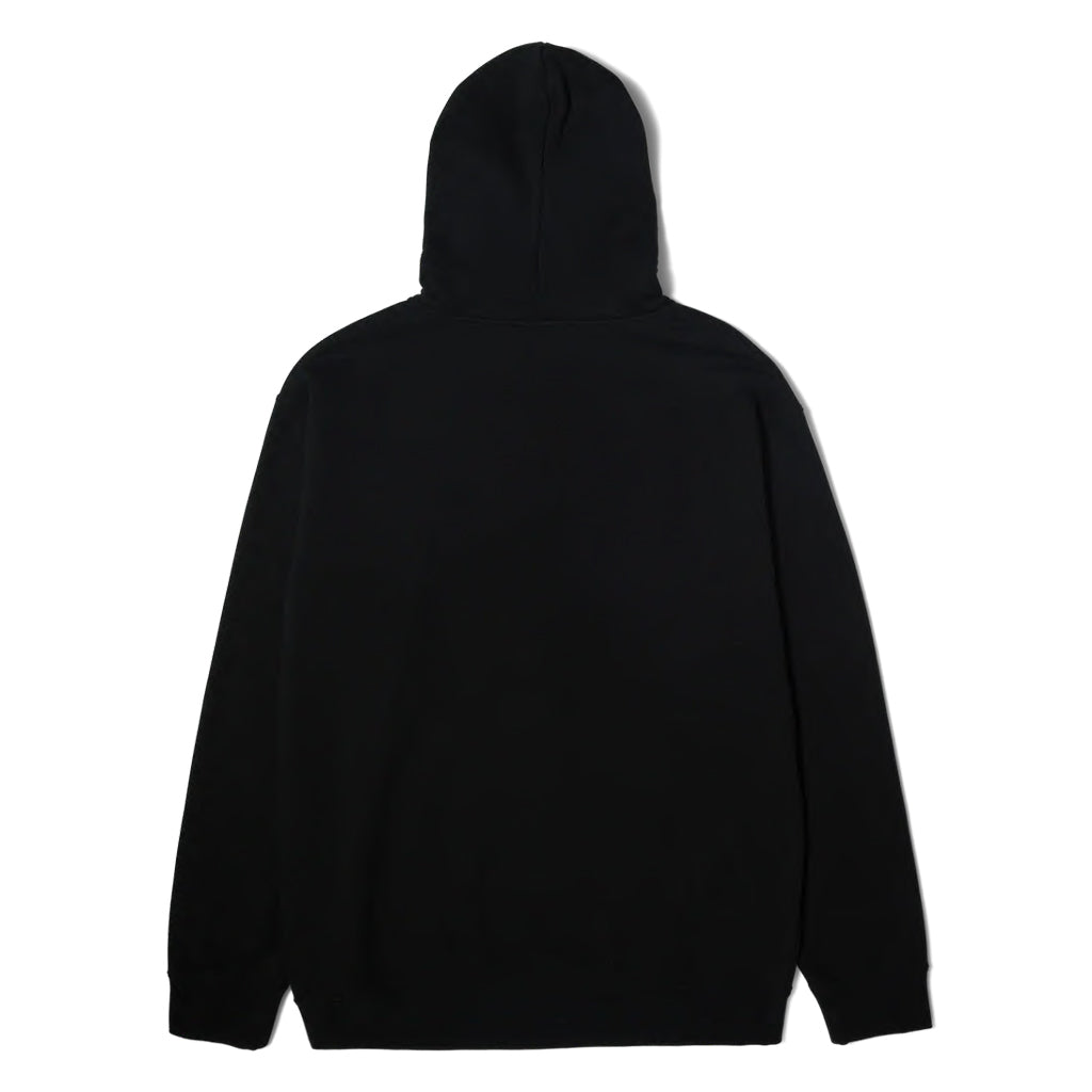 HUF SET TRIPPLE TRIANGLE ZIP HOODIE - BLACK