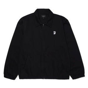 HUF Set Megablast Shop Jacket - Black | Shop HUF Worldwide online with Pavement Skate Store with free Aotearoa shipping on order over $100*!