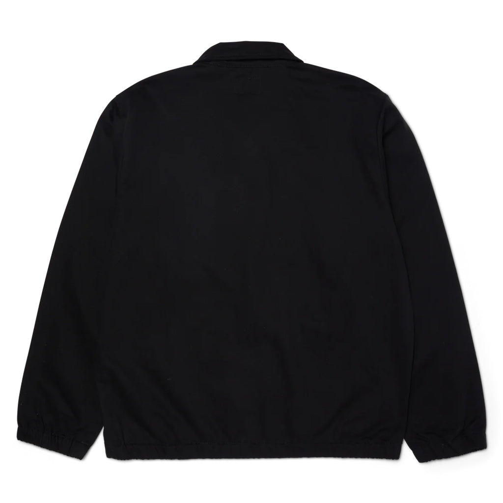 HUF Set Megablast Shop Jacket - Black | Shop HUF Worldwide online with Pavement Skate Store with free Aotearoa shipping on order over $100*!