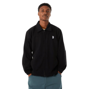 HUF Set Megablast Shop Jacket - Black | Shop HUF Worldwide online with Pavement Skate Store with free Aotearoa shipping on order over $100*!