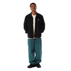 HUF Set Megablast Shop Jacket - Black | Shop HUF Worldwide online with Pavement Skate Store with free Aotearoa shipping on order over $100*!