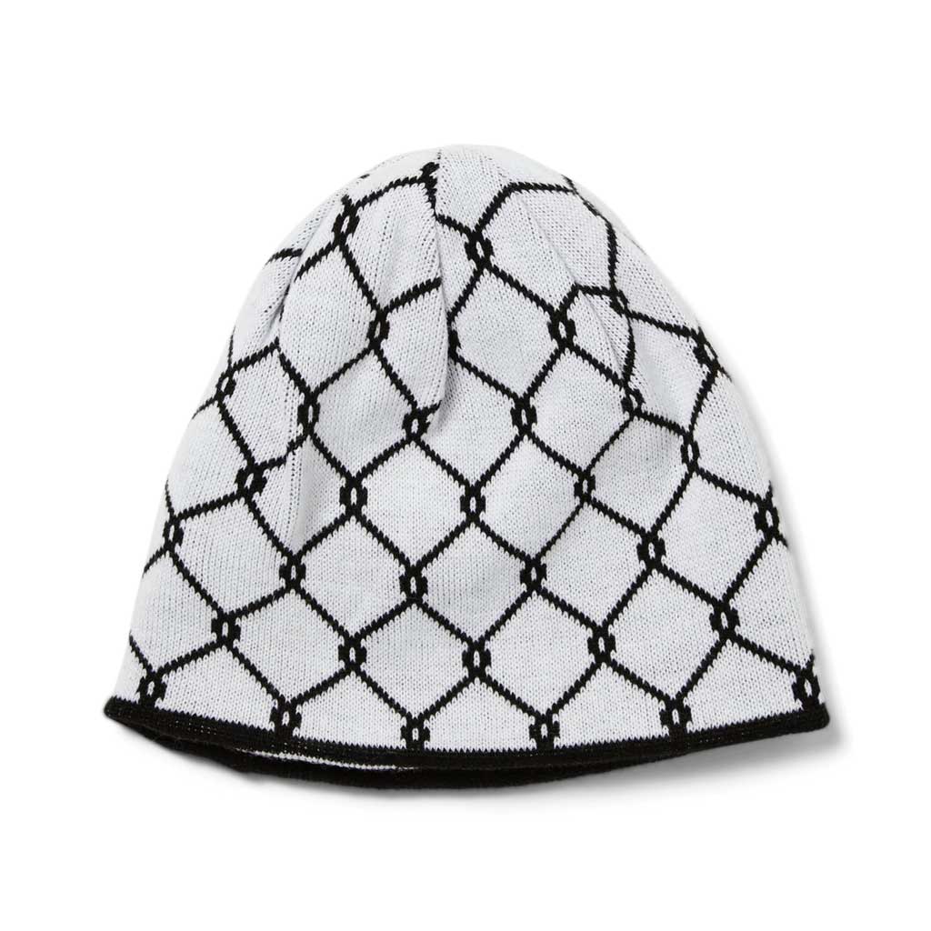 HUF Token Reversible Skull Beanie - Black | Shop HUF Worldwide online with Pavement Skate Store with free Aotearoa shipping on orders over $100*!