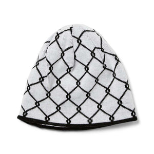 HUF Token Reversible Skull Beanie - Black | Shop HUF Worldwide online with Pavement Skate Store with free Aotearoa shipping on orders over $100*!