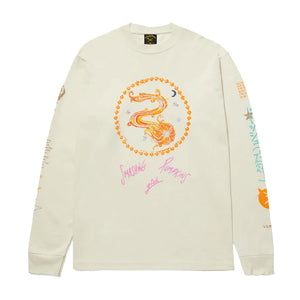 Huf X Smashing Pumpkins Crush L/S Tee - Bone. The second collaboration from HUF x Smashing Pumpkins taps the band’s iconic visuals, mixing washes of psychedelics, bold graphics, and anthemic lyrics with new and classic silhouettes and accessories. Shop the collection with Pavement online. Free NZ shipping over $150.