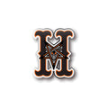 HUF X THRASHER H PIN