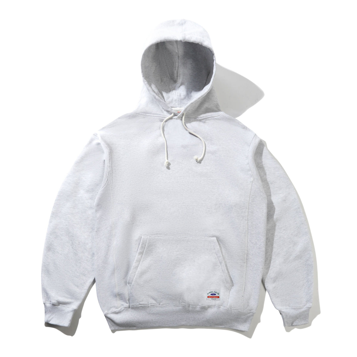 Cash Only Heavyweight Pullover Hood in Ash | Shop Cash Only clothing online with Pavement + Free Aotearoa NZ shipping over $100*!