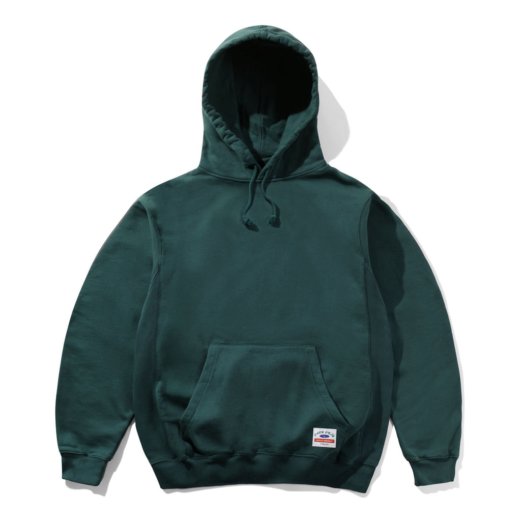 Cash Only Heavy-Weight Pullover Hoody in Forest | Shop Cash Only clothing online with Pavement + Free Aotearoa NZ shipping over $100*!