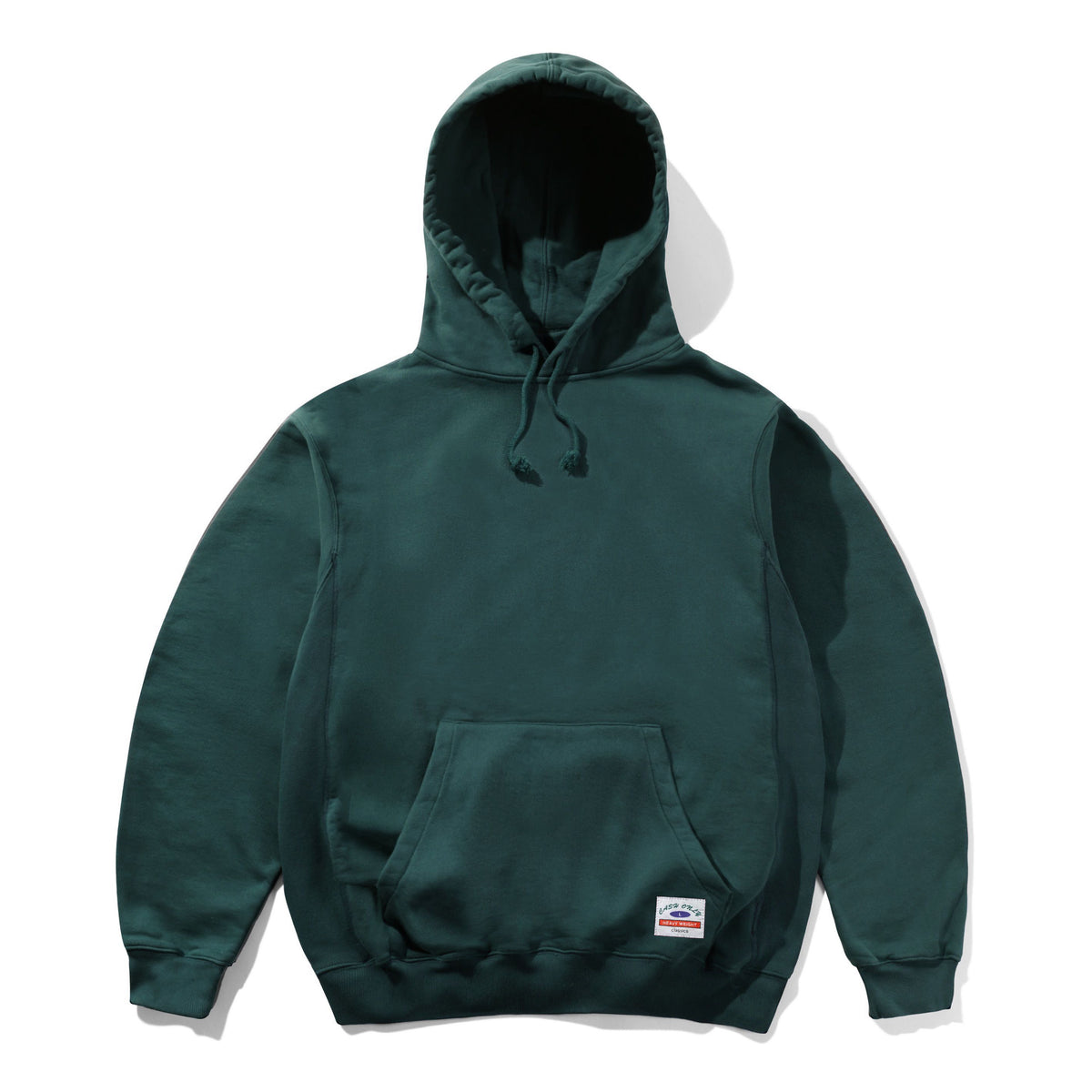 Cash Only Heavy-Weight Pullover Hoody in Forest | Shop Cash Only clothing online with Pavement + Free Aotearoa NZ shipping over $100*!