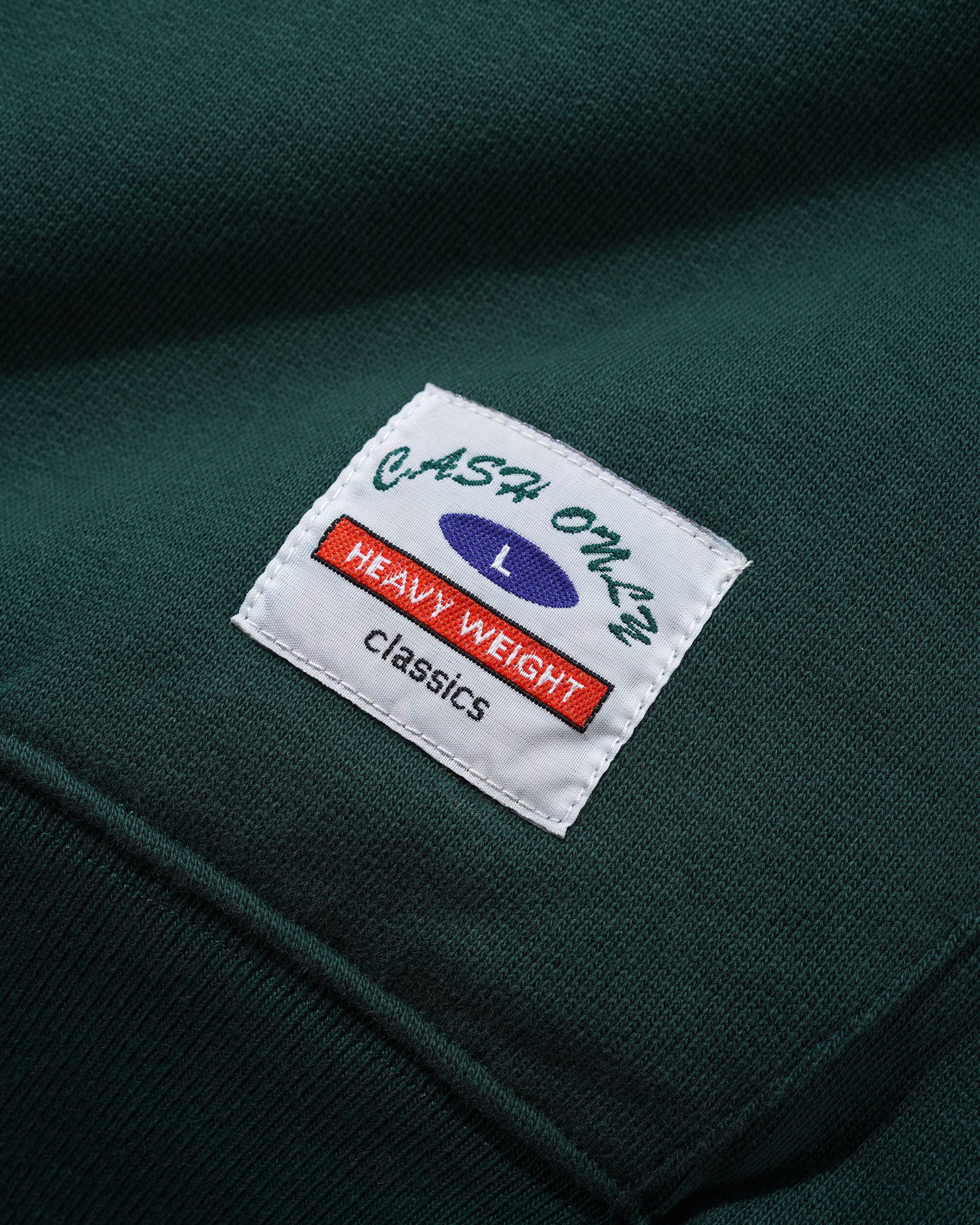 CASH ONLY HEAVY-WEIGHT PULLOVER HOOD - FOREST