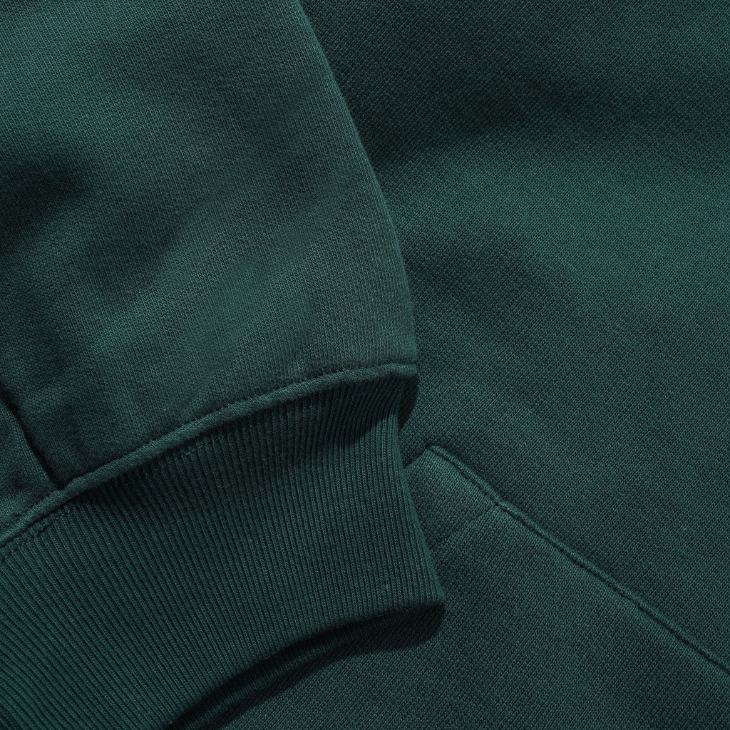 Cash Only Heavy-Weight Pullover Hoody in Forest | Shop Cash Only clothing online with Pavement + Free Aotearoa NZ shipping over $100*!