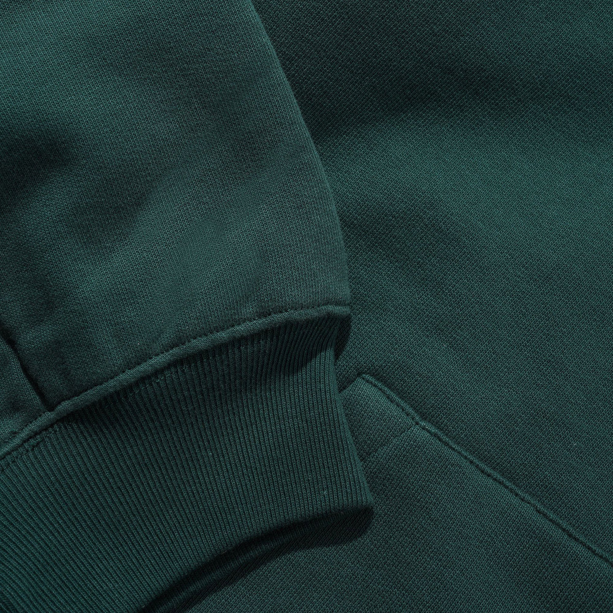 Cash Only Heavy-Weight Pullover Hoody in Forest | Shop Cash Only clothing online with Pavement + Free Aotearoa NZ shipping over $100*!