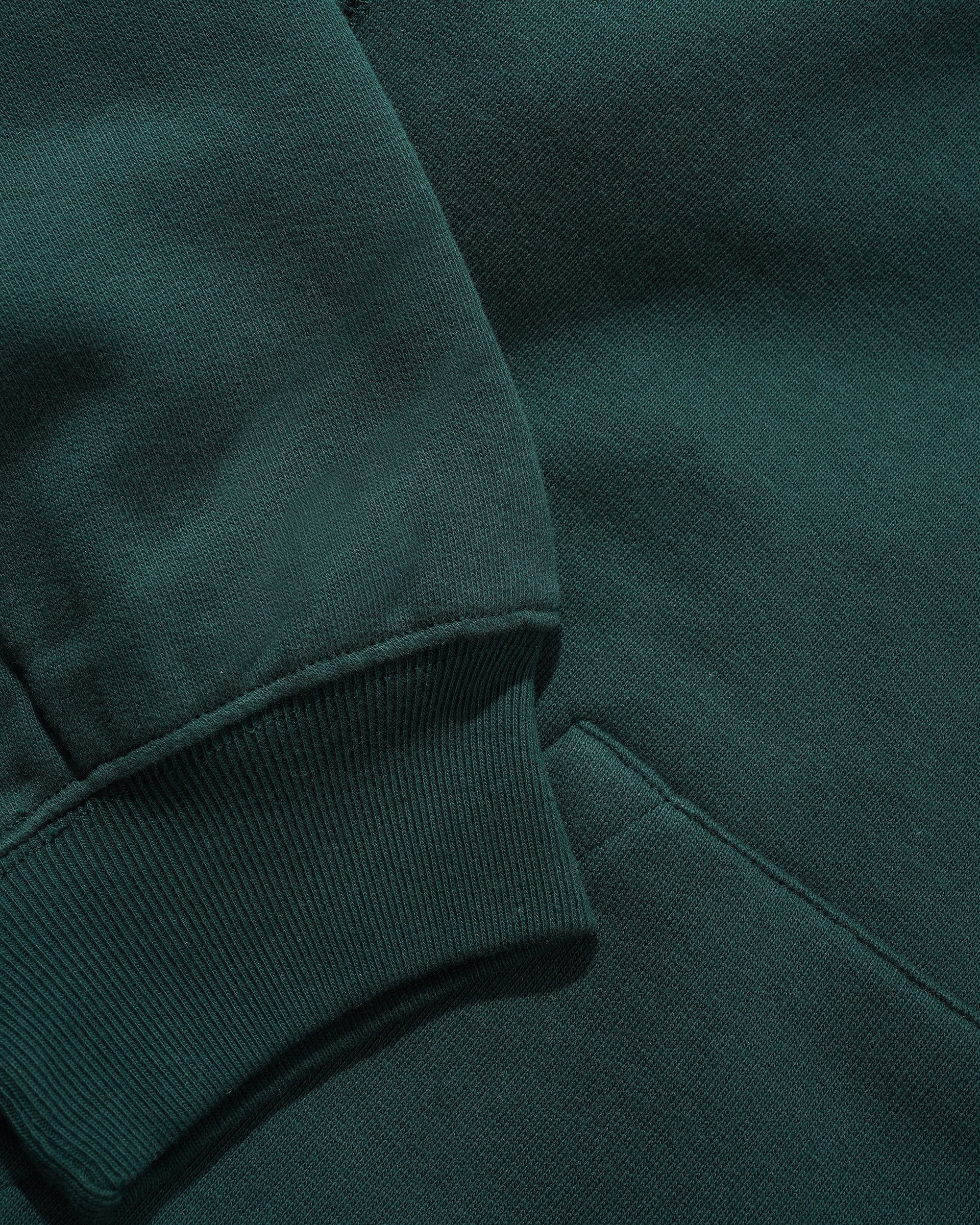 CASH ONLY HEAVY-WEIGHT PULLOVER HOOD - FOREST