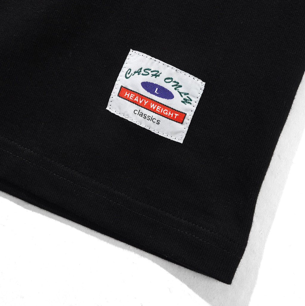 Cash Only Heavy-Weight Tee - Black | Shop Cash Only clothing online with Pavement + Free Aotearoa NZ shipping over $100*!
