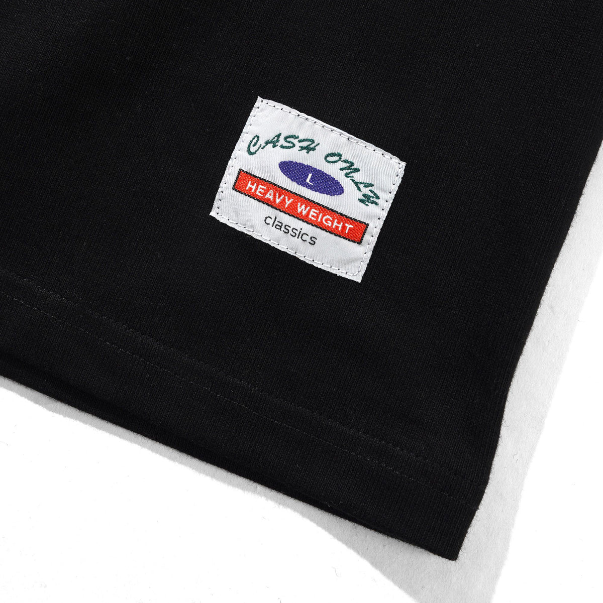 Cash Only Heavy-Weight Tee - Black | Shop Cash Only clothing online with Pavement + Free Aotearoa NZ shipping over $100*!