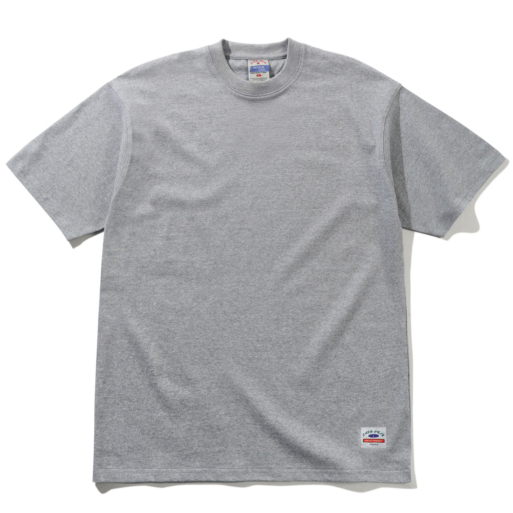 Cash Only Heavy-Weight Tee - Heather Grey | Shop Cash Only clothing online with Pavement + Free Aotearoa NZ shipping over $100*!